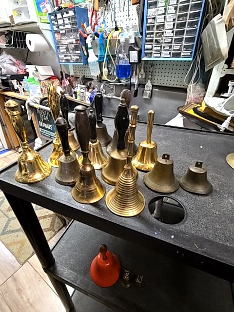 Small Brass Bell
