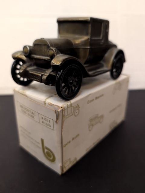 26 Pontiac coin bank