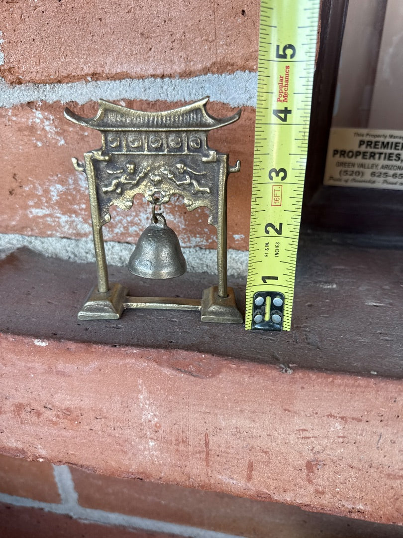 Brass Gong Bell