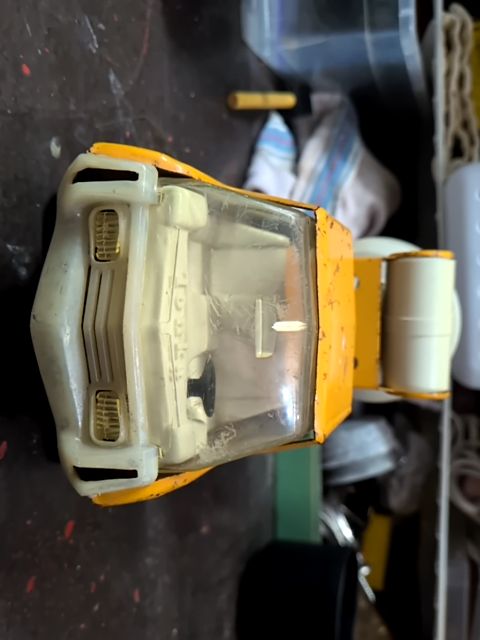 Tonka cement truck as is