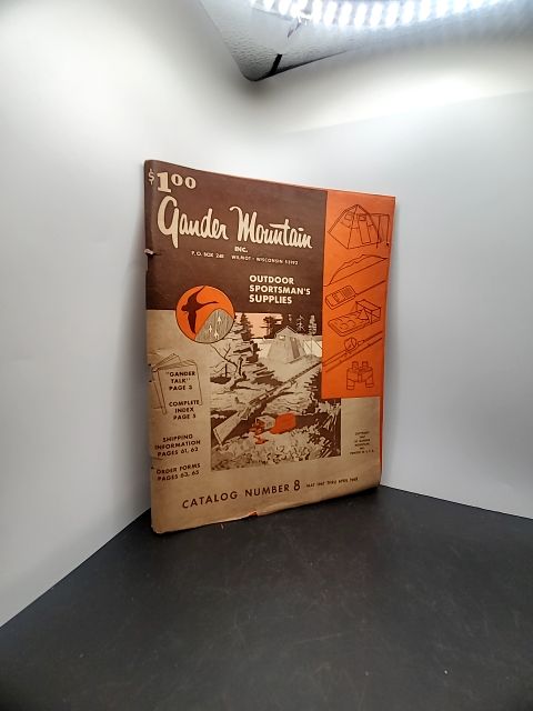 Gander Mountain Outdoor Sportsman Supplies Catalog 1967