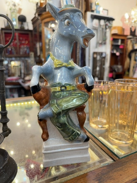 Donkey decanter