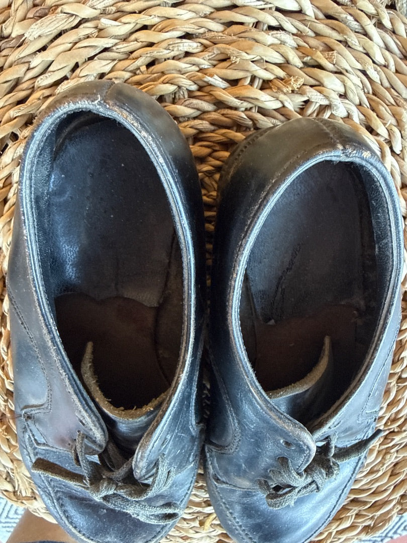Antique child shoes