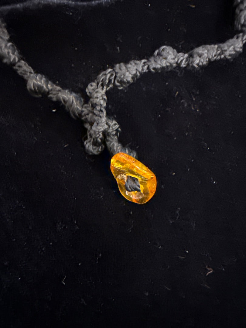 Amber Baltic Butterscotch Poland Necklace