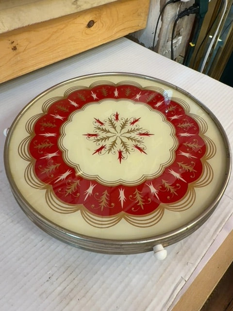 Vintage musical Lazy Susan