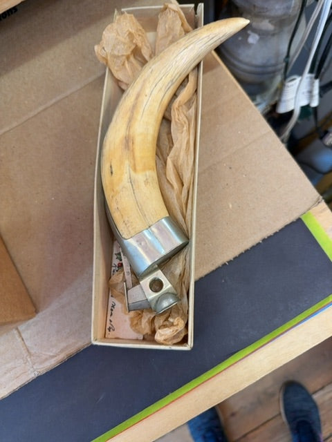 Antique cigarette cutter