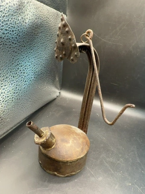 Antique Whale Oil Lantern