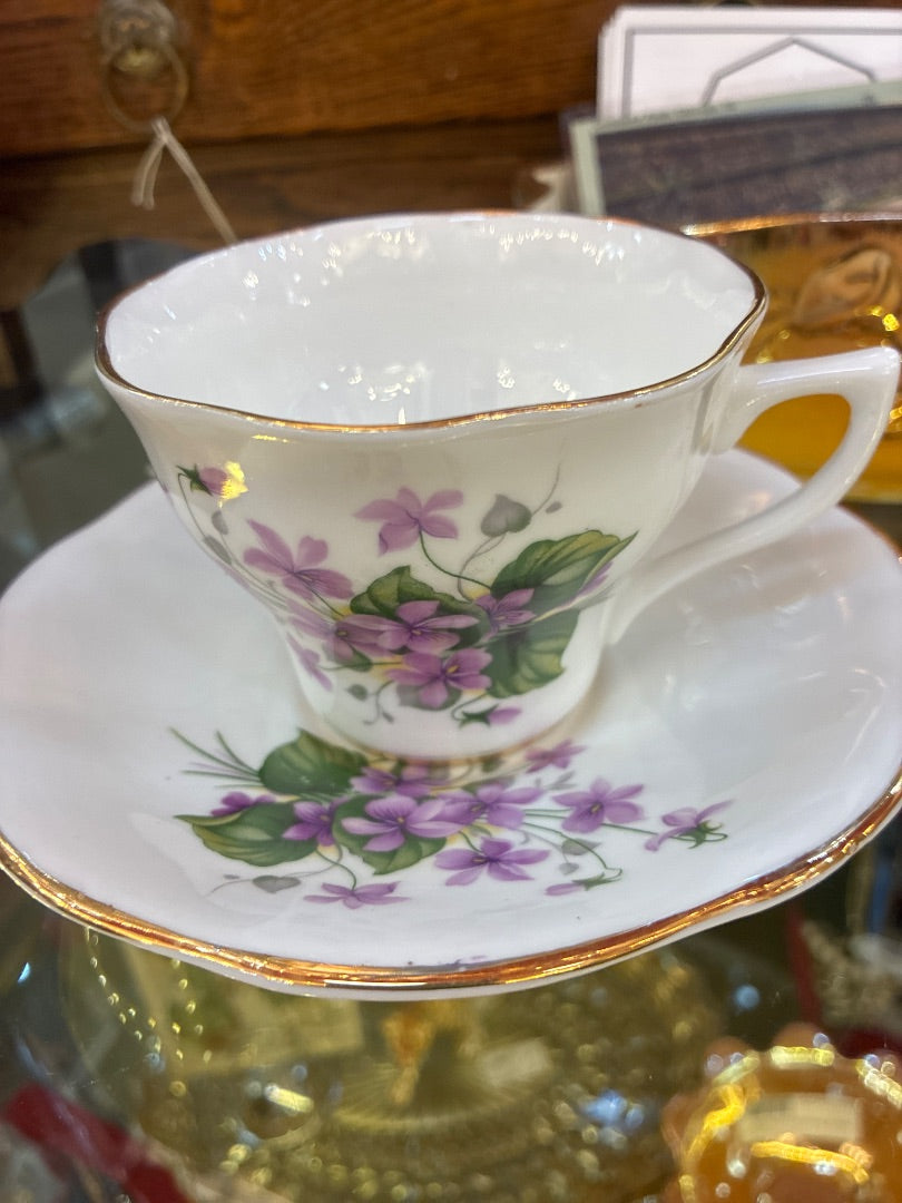 Tea cup and saucer