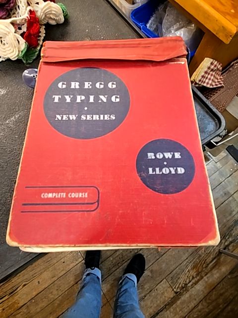 Gregg Typing Course