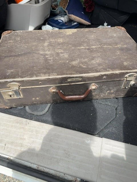 Old suitcase