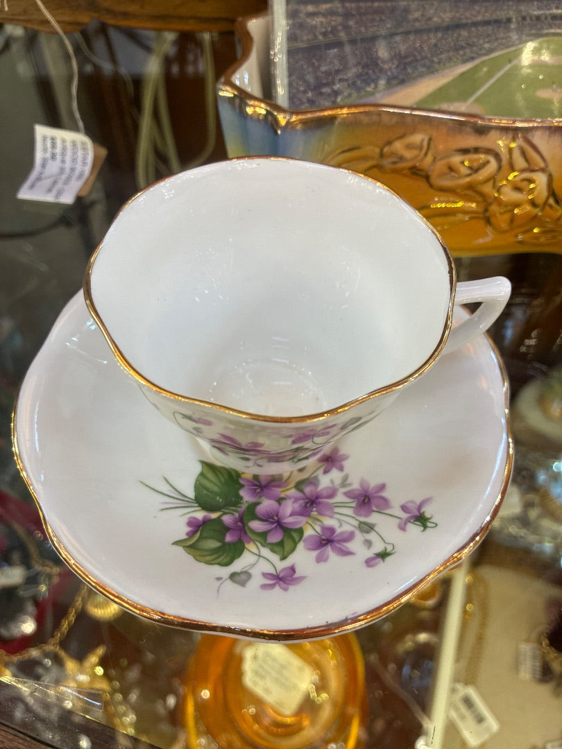 Tea cup and saucer