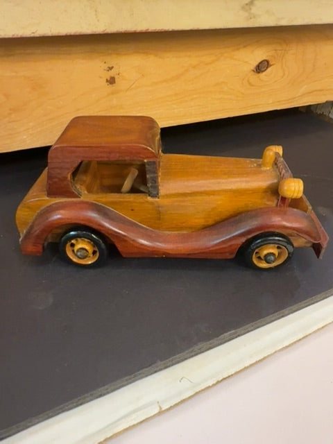 HM wood car