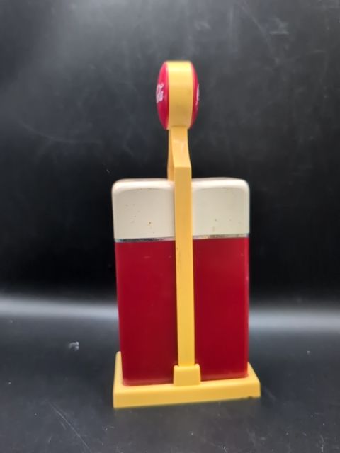 Coca-Cola gas pump salt and pepper shaker