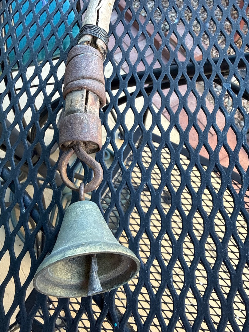 Antique yoke with bells?