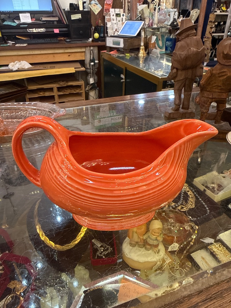 Fiesta gravy boat