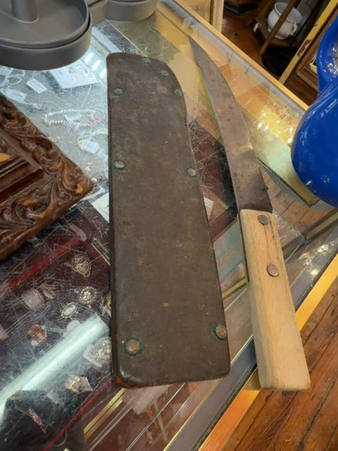 Knife & sheath