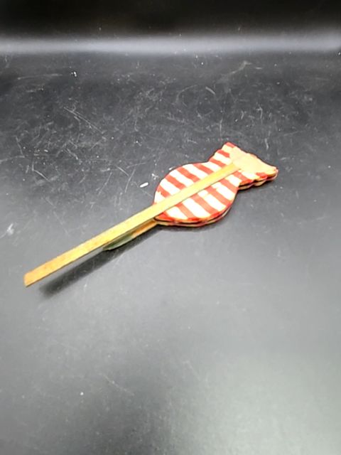Antique Patriotic Fan