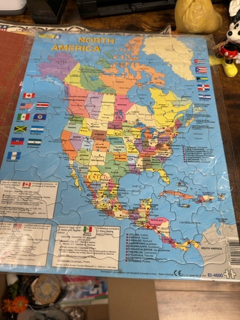 Map puzzle