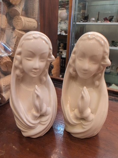 Porcelain figurines
