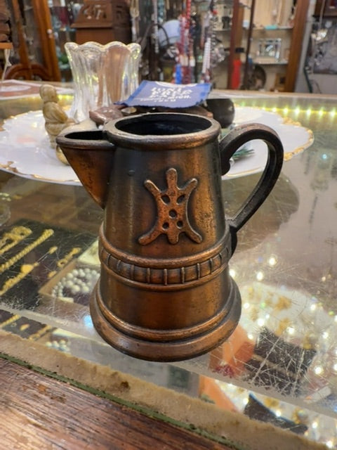 Brass mug