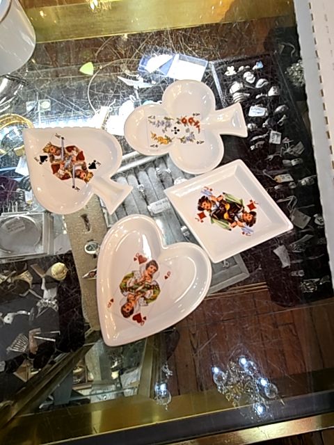 Trinket card dish