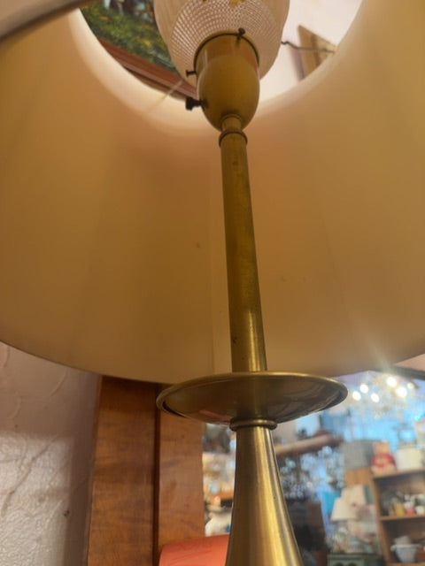 Rembrandt stripped Glaze 1960’s lamp