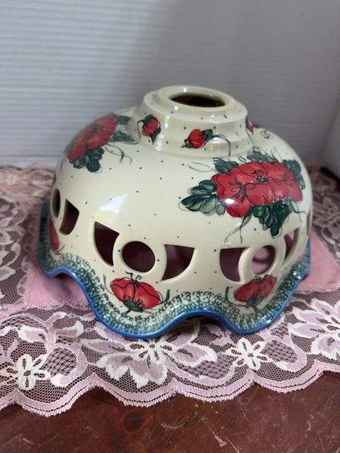 Polish pottery