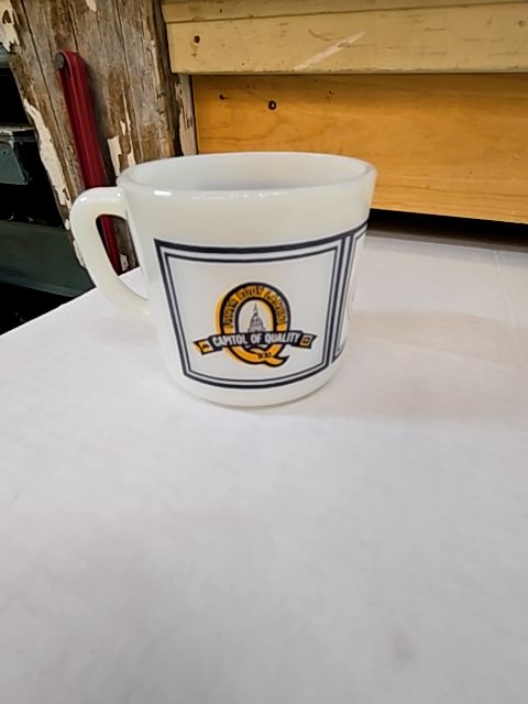 GM Mug Anchor Hocking