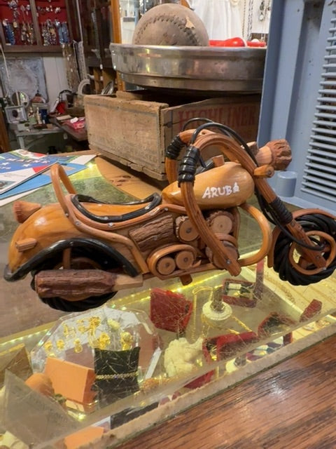 Wood motorcycle