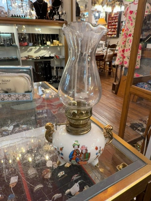 Oil lamp