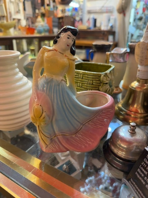 Girl planter