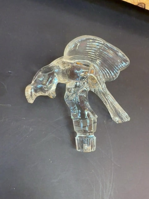 Cockatoo/bird decanter stoper