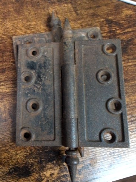 Acorn Finial hinge