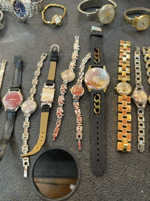 Vintage watch lot