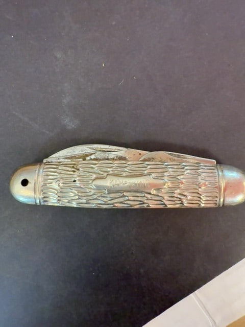 Lamp-king pocket knife