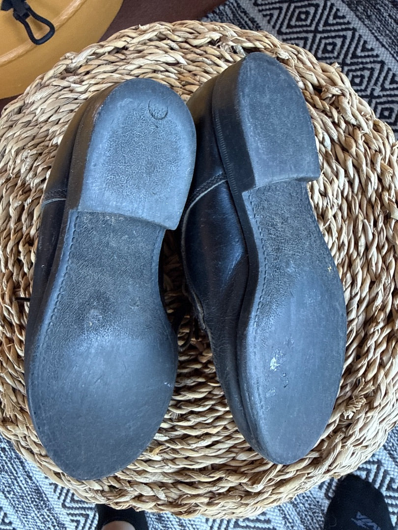 Antique child shoes