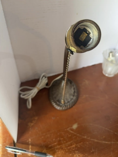 Antique lamp