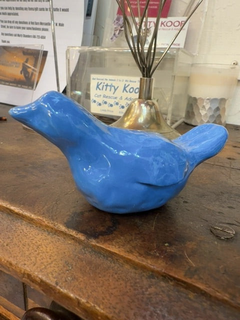 Handmade bird