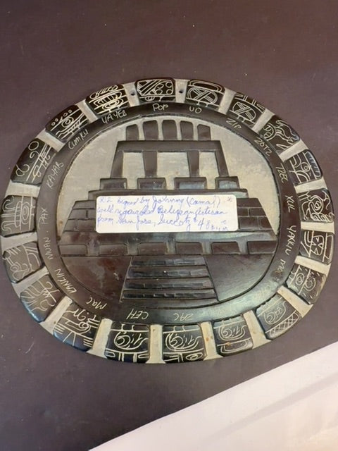Maya calendar by johnny