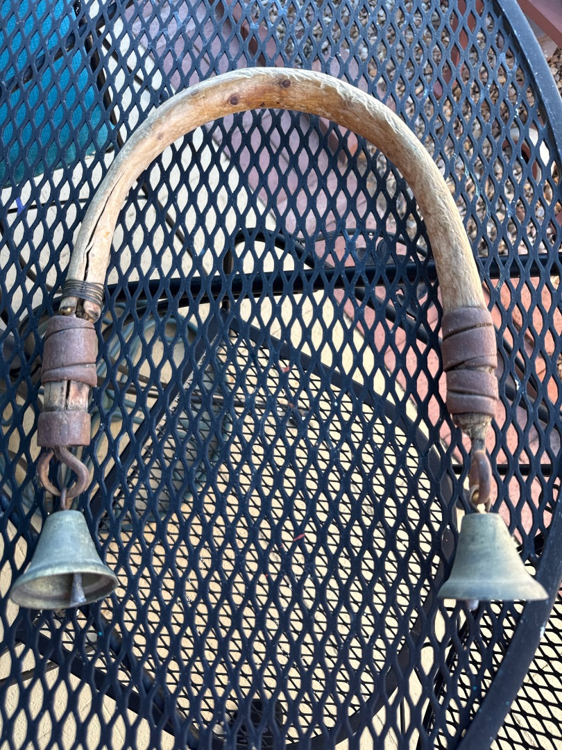 Antique yoke with bells?