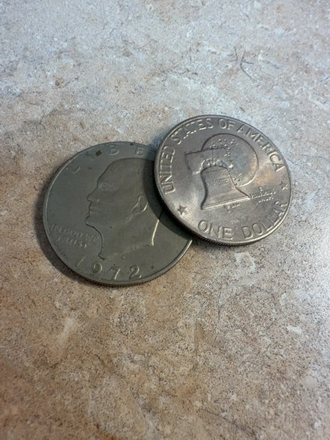 Ike Dollar circulated Mixed