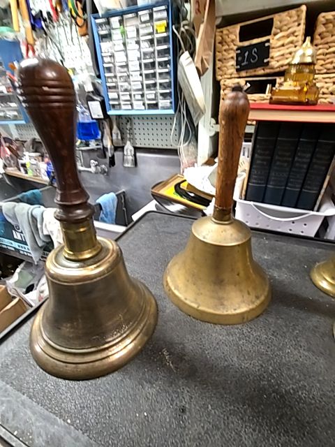 X-Lg Brass Bell
