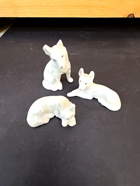 Lusterware Shepherd  set