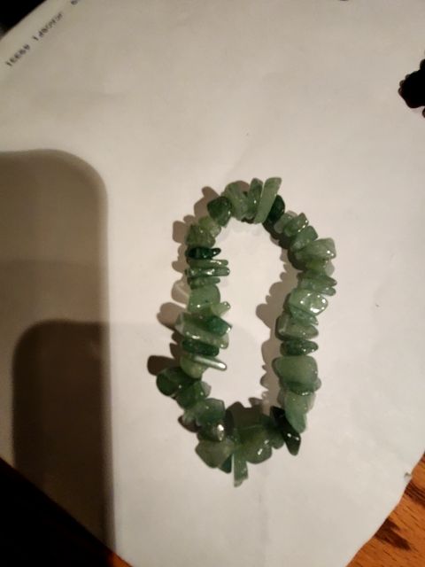 Jade bracelet