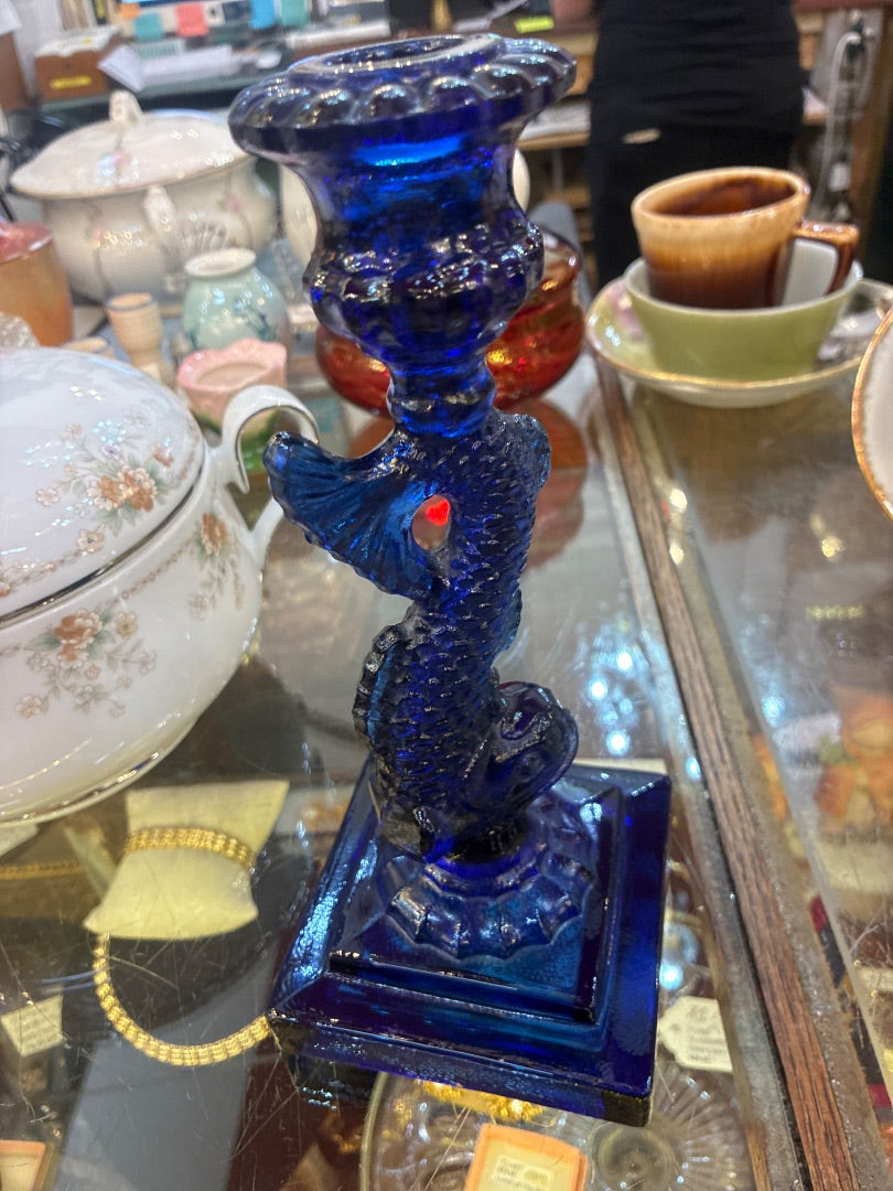 Fish candle holder