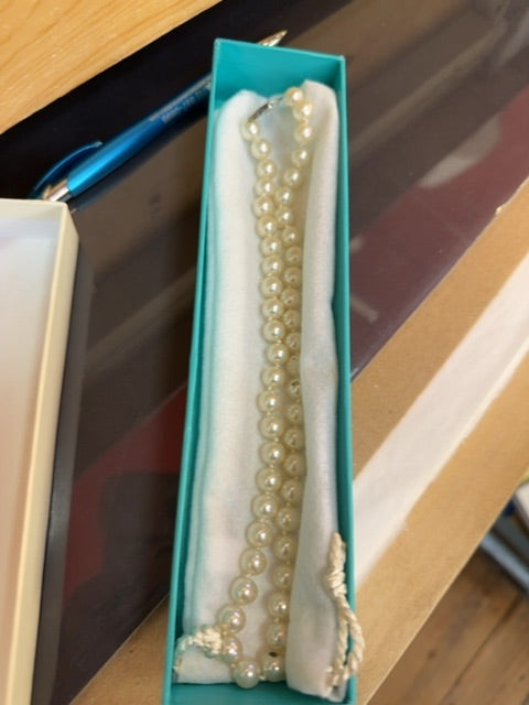 Pearl necklace
