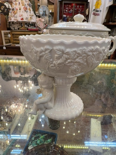 Lefton candy dish