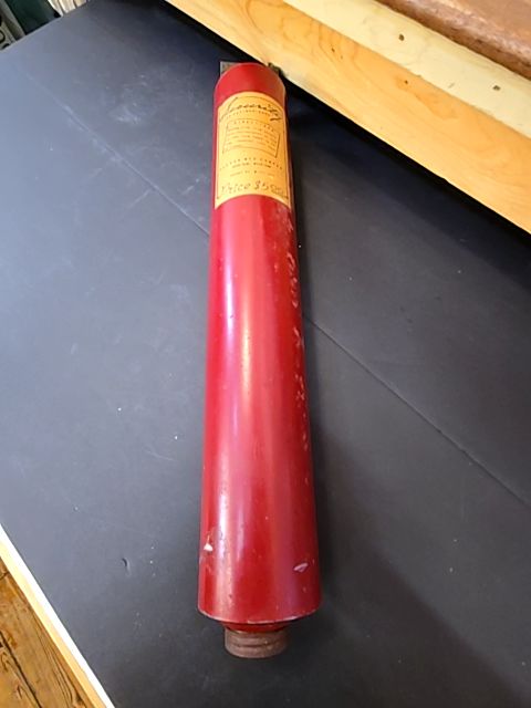 fire extinguisher
