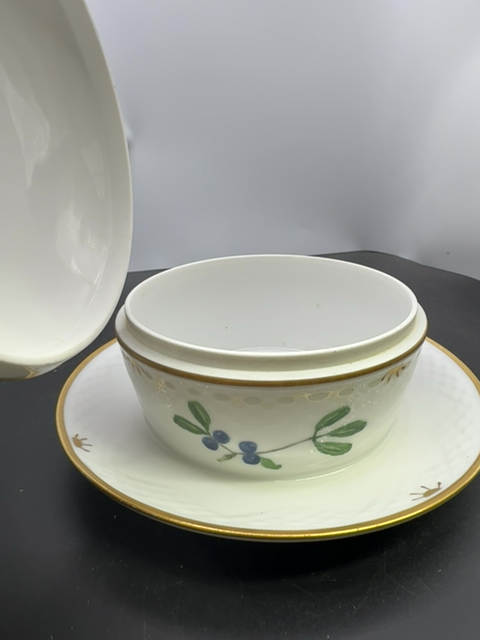 Denmark B & G sugar bowl