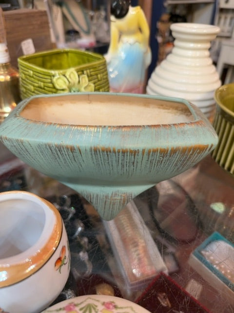 McCoy planter teal